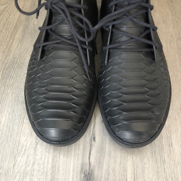 Melissa+ Baja East Desert Python Ankle Boot Chukka - Picture 3 of 10